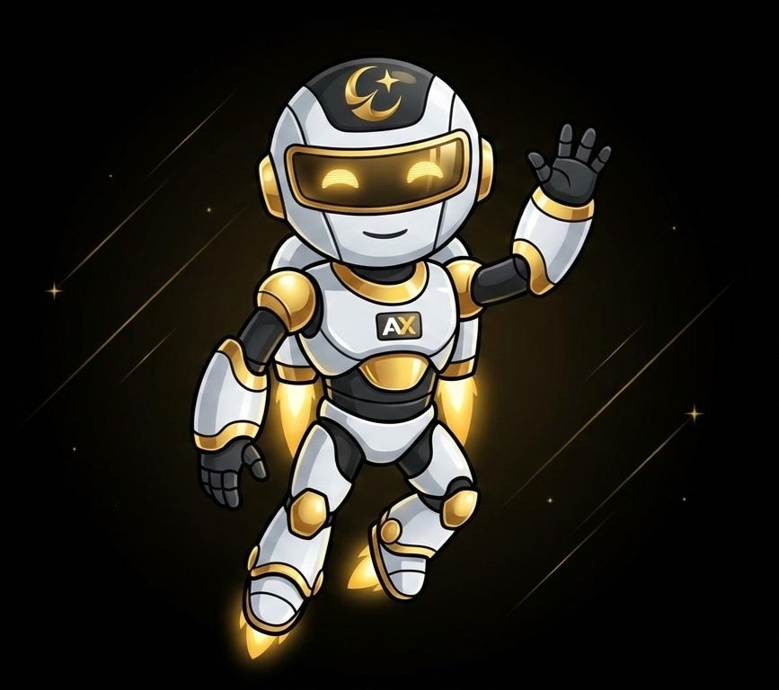 AstraX Nexus mascot